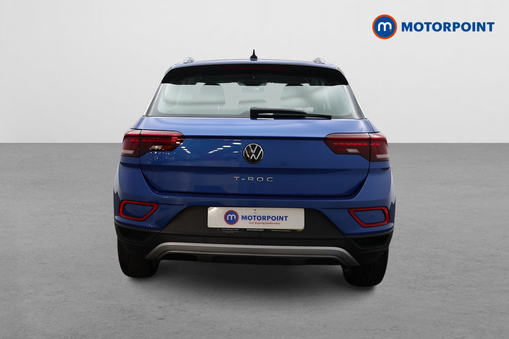 Volkswagen T-Roc Life Manual Petrol SUV - Stock Number (1586840) - Rear bumper