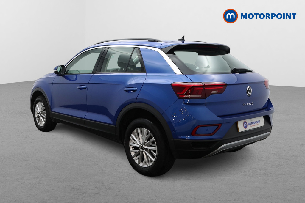 Volkswagen T-Roc Life Manual Petrol SUV - Stock Number (1586840) - Passenger side rear corner
