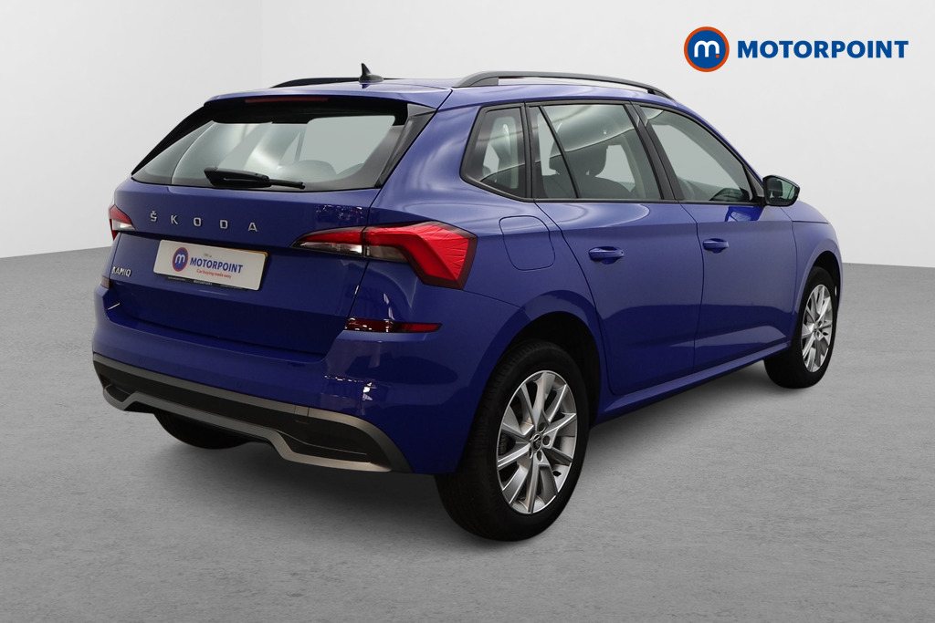 Skoda Kamiq SE Automatic Petrol SUV - Stock Number (1586842) - Drivers side rear corner