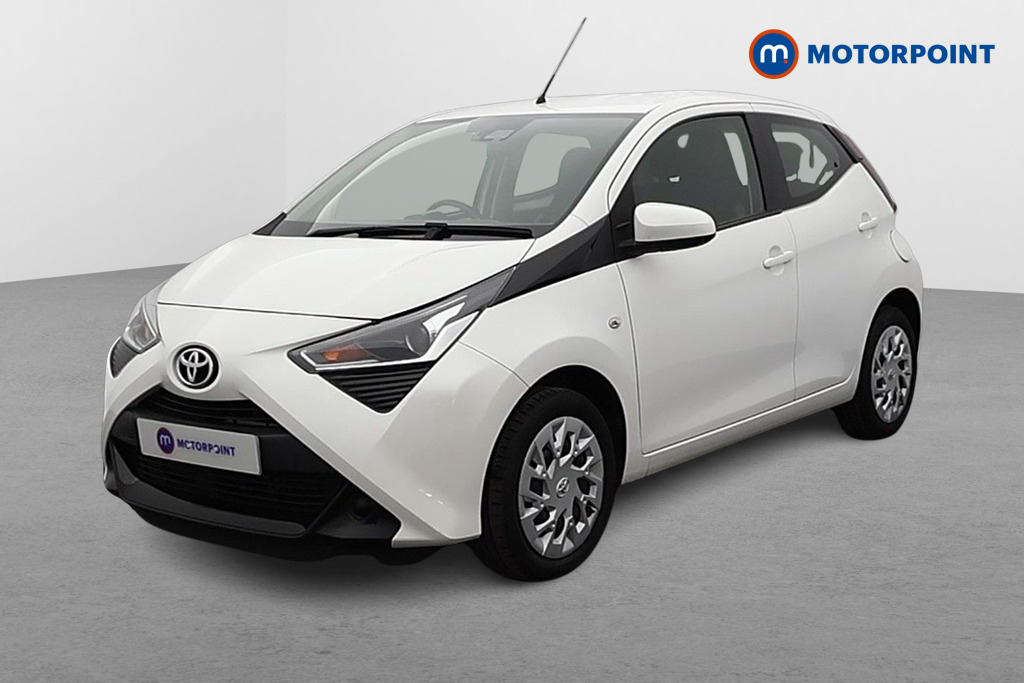 Toyota Aygo X-Play Manual Petrol Hatchback - Stock Number (1586878) - Passenger side front corner