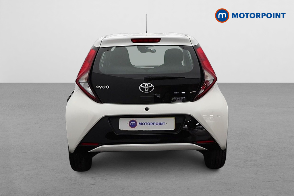 Toyota Aygo X-Play Manual Petrol Hatchback - Stock Number (1586878) - Rear bumper