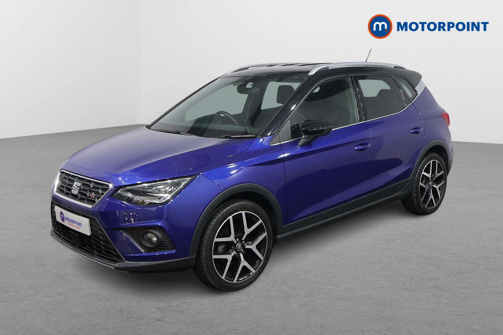Seat Arona Fr Sport Automatic Petrol SUV - Stock Number (1587069) - Passenger side front corner