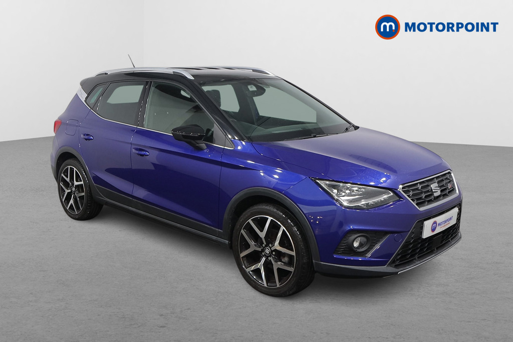 Seat Arona Fr Sport Automatic Petrol SUV - Stock Number (1587069) - Drivers side front corner