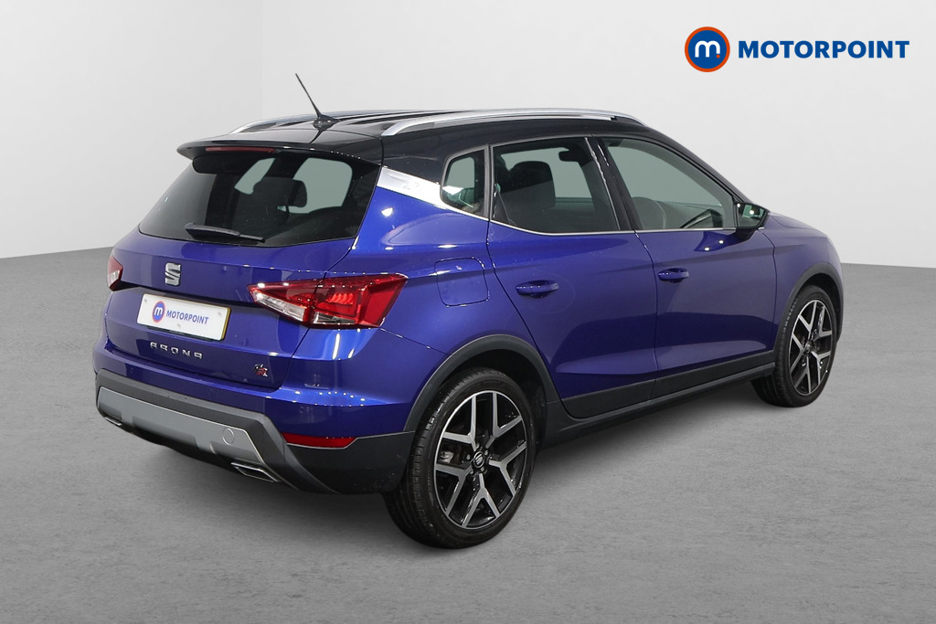 Seat Arona Fr Sport Automatic Petrol SUV - Stock Number (1587069) - Drivers side rear corner