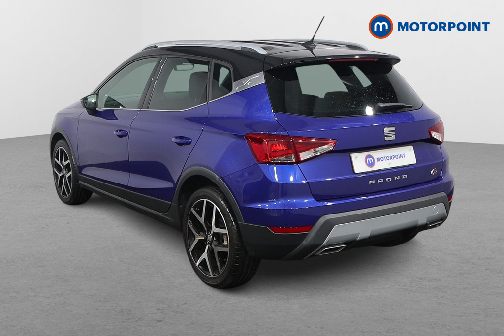 Seat Arona Fr Sport Automatic Petrol SUV - Stock Number (1587069) - Passenger side rear corner