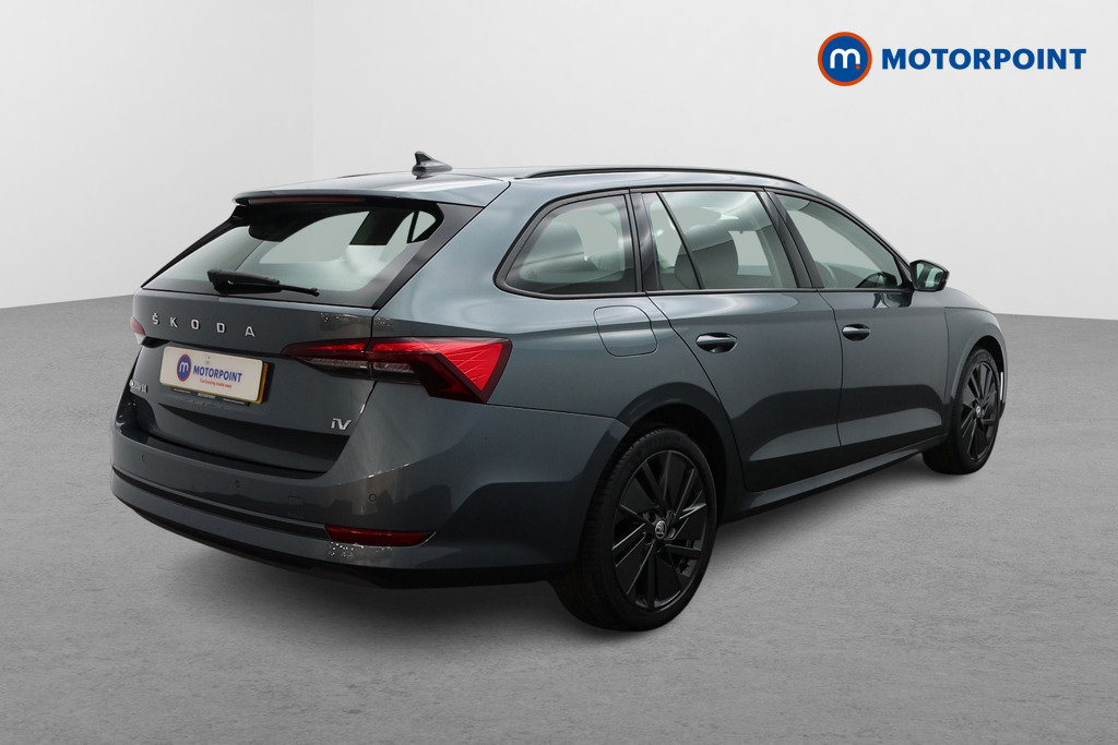 Skoda Octavia Se Technology Automatic Petrol Plug-In Hybrid Estate - Stock Number (1587108) - Drivers side rear corner