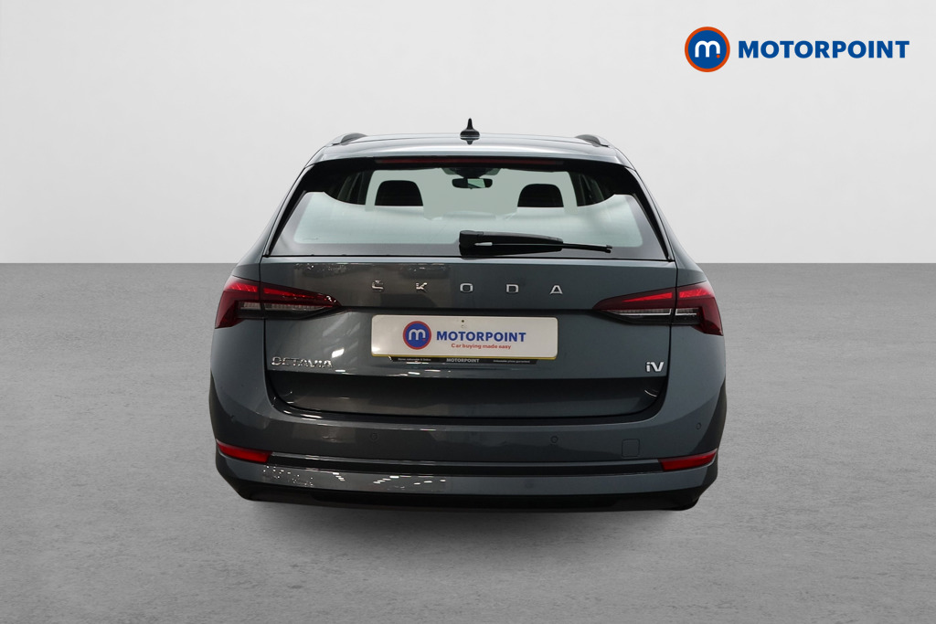 Skoda Octavia Se Technology Automatic Petrol Plug-In Hybrid Estate - Stock Number (1587108) - Rear bumper