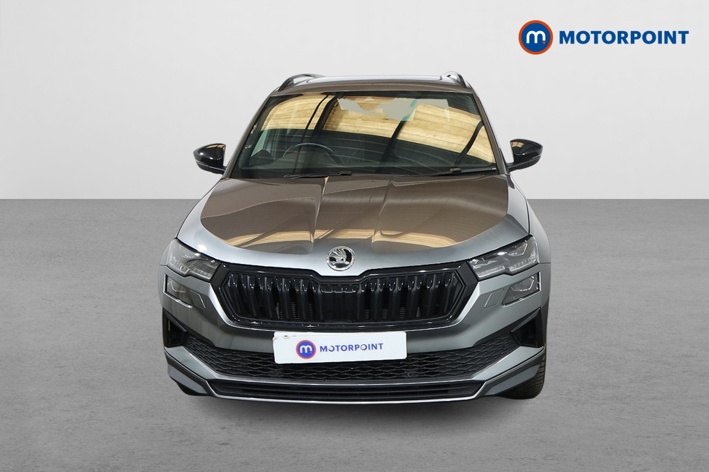 Skoda Karoq Sportline Automatic Petrol SUV - Stock Number (1587394) - Front bumper