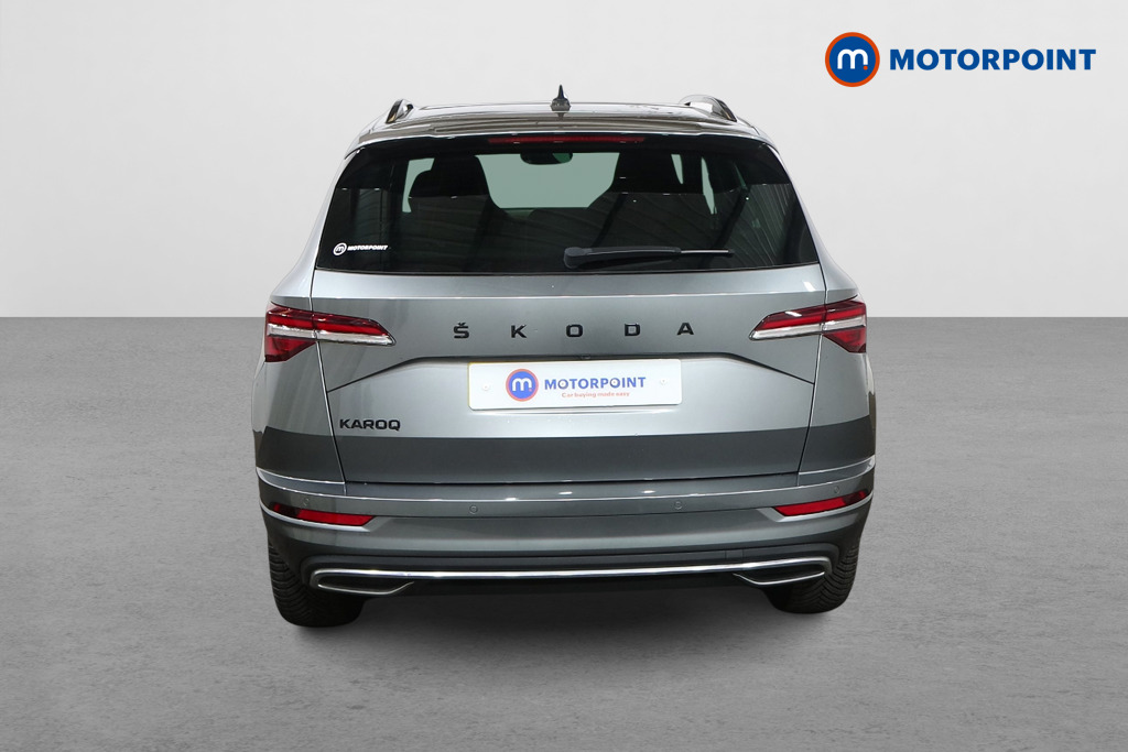 Skoda Karoq Sportline Automatic Petrol SUV - Stock Number (1587394) - Rear bumper