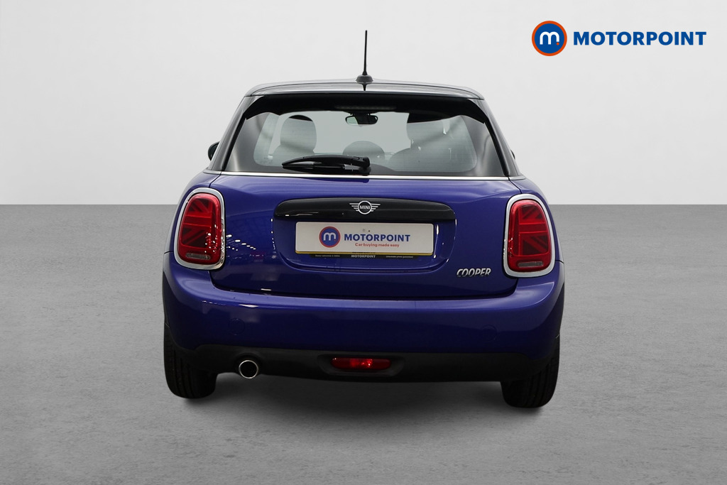 Mini Hatchback Cooper Classic Manual Petrol Hatchback - Stock Number (1587430) - Rear bumper