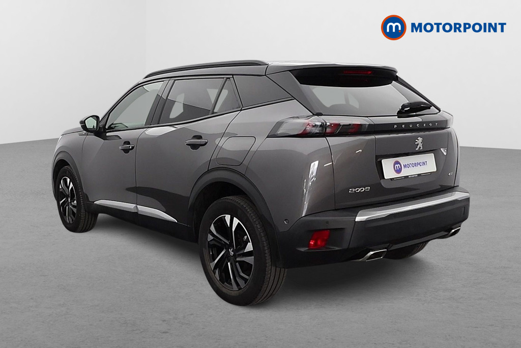 Peugeot 2008 GT Automatic Petrol SUV - Stock Number (1587610) - Passenger side rear corner