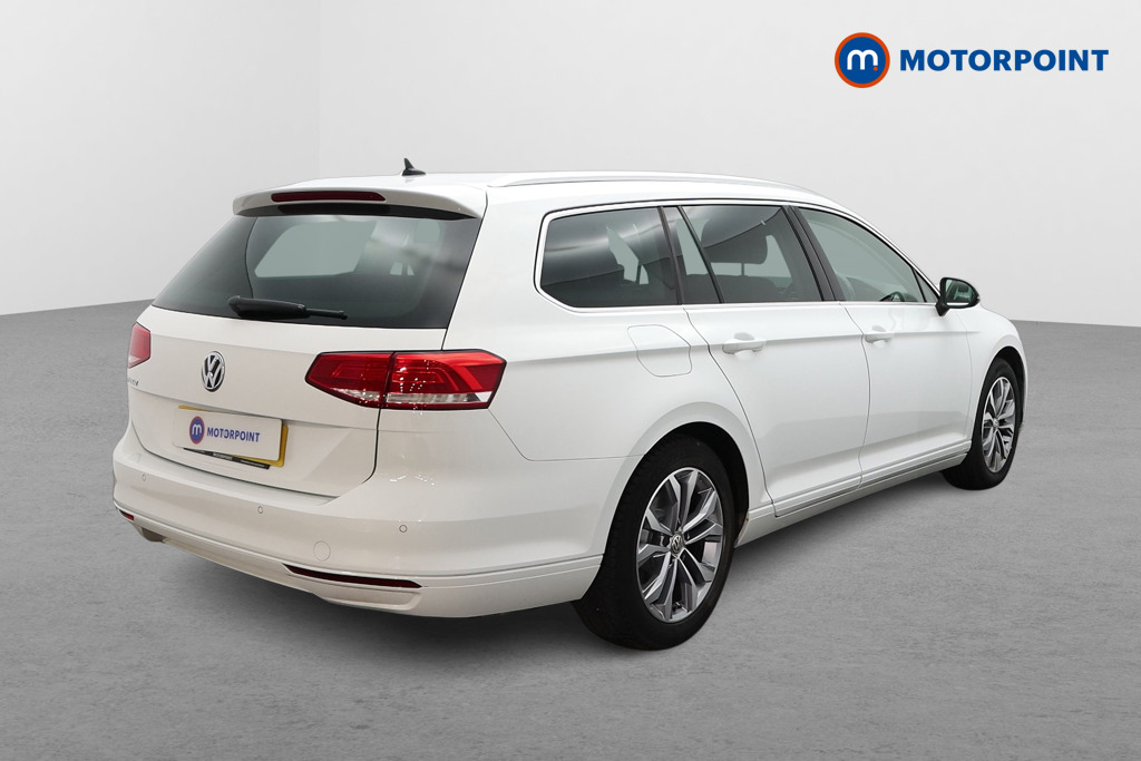 Volkswagen Passat Se Business Automatic Petrol Estate - Stock Number (1587786) - Drivers side rear corner