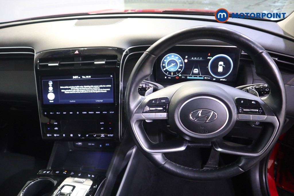 Hyundai Tucson Ultimate Automatic Petrol-Electric Hybrid SUV - Stock Number (1587885) - 1st supplementary image