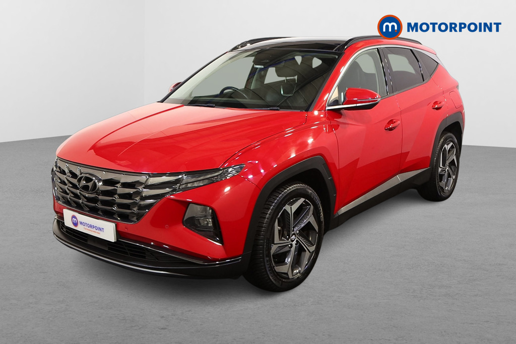 Hyundai Tucson Ultimate Automatic Petrol-Electric Hybrid SUV - Stock Number (1587885) - Passenger side front corner