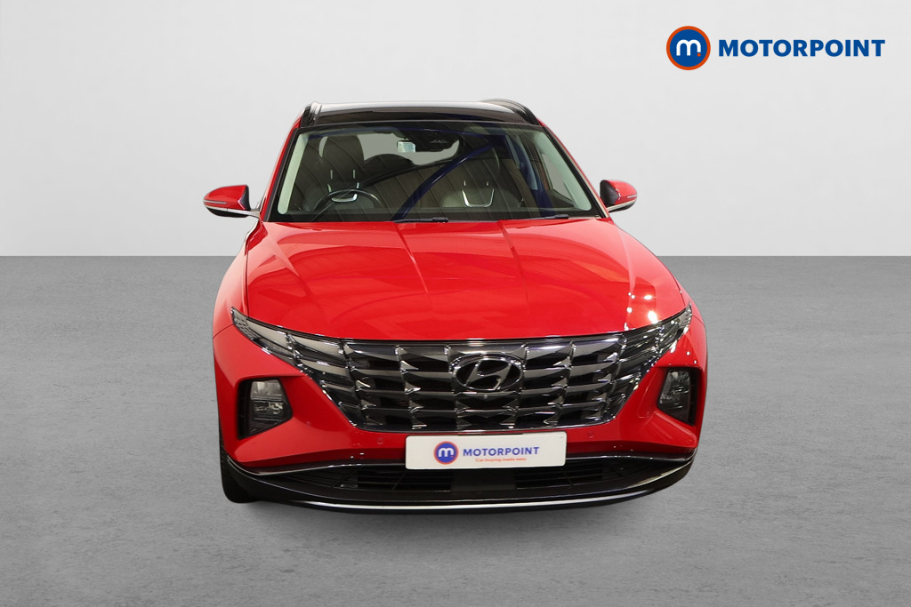 Hyundai Tucson Ultimate Automatic Petrol-Electric Hybrid SUV - Stock Number (1587885) - Front bumper