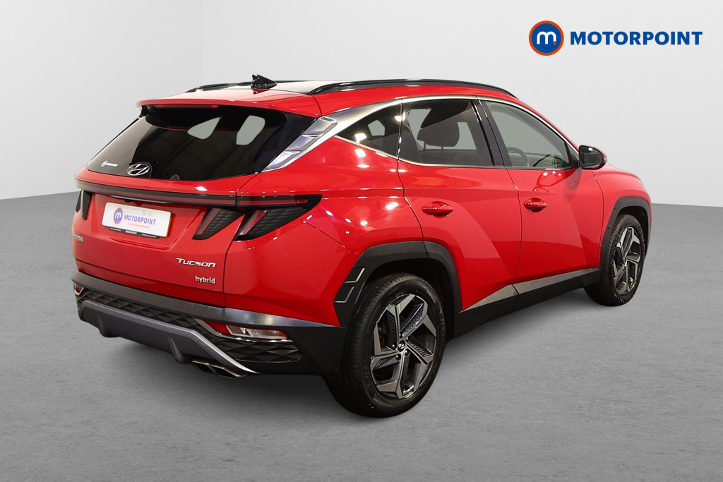 Hyundai Tucson Ultimate Automatic Petrol-Electric Hybrid SUV - Stock Number (1587885) - Drivers side rear corner