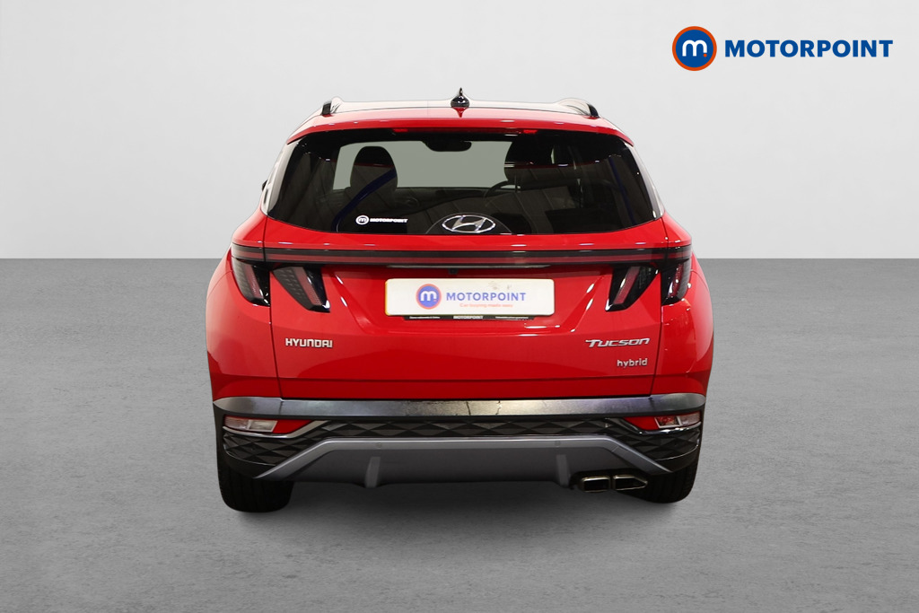 Hyundai Tucson Ultimate Automatic Petrol-Electric Hybrid SUV - Stock Number (1587885) - Rear bumper