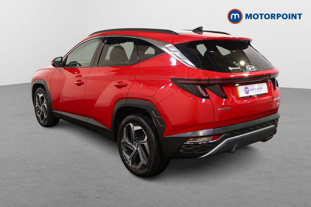 Hyundai Tucson Ultimate Automatic Petrol-Electric Hybrid SUV - Stock Number (1587885) - Passenger side rear corner
