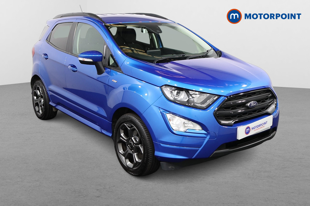 Ford Ecosport St-Line Manual Petrol SUV - Stock Number (1587997) - Drivers side front corner