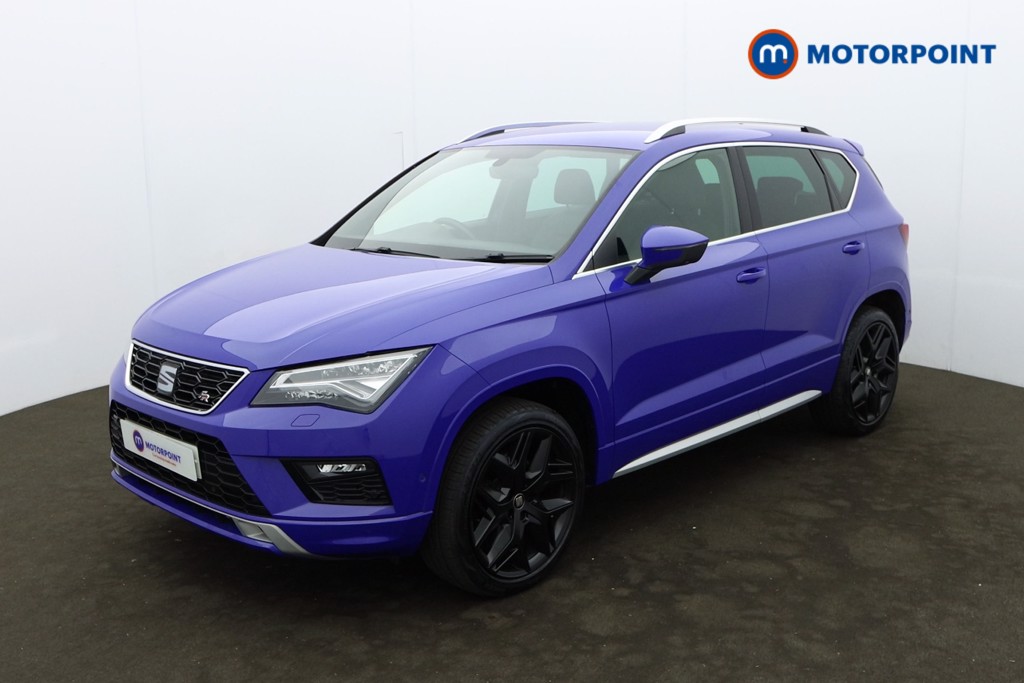Seat Ateca Fr Sport Automatic Diesel SUV - Stock Number (1588051) - Passenger side front corner