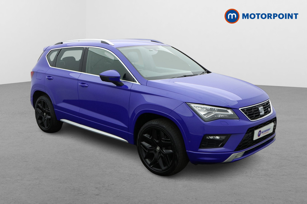 Seat Ateca Fr Sport Automatic Diesel SUV - Stock Number (1588051) - Drivers side front corner