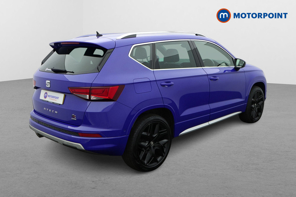 Seat Ateca Fr Sport Automatic Diesel SUV - Stock Number (1588051) - Drivers side rear corner