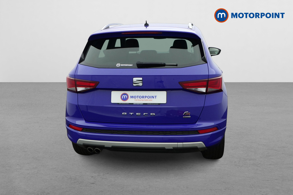 Seat Ateca Fr Sport Automatic Diesel SUV - Stock Number (1588051) - Rear bumper