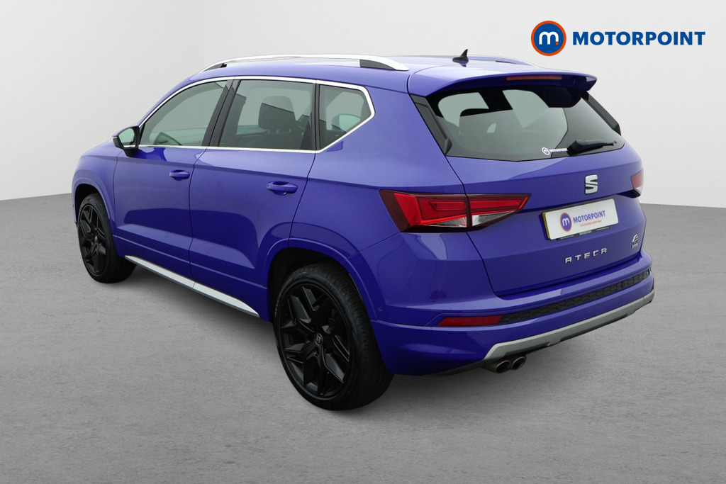 Seat Ateca Fr Sport Automatic Diesel SUV - Stock Number (1588051) - Passenger side rear corner