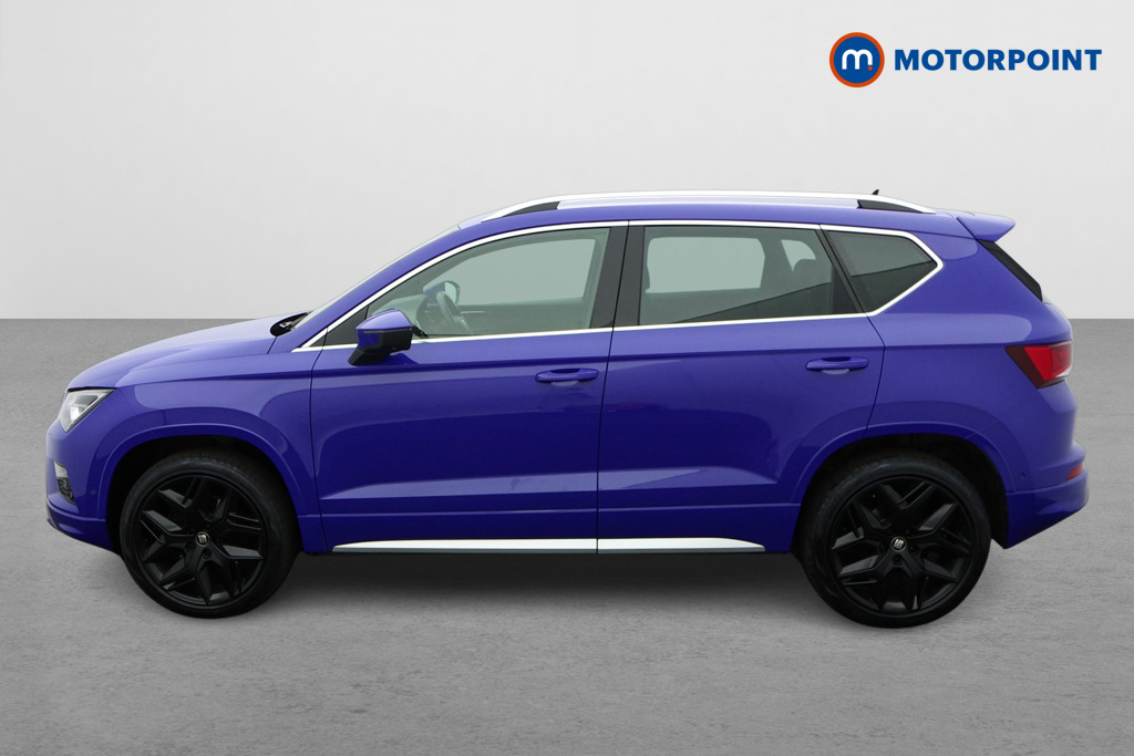 Seat Ateca Fr Sport Automatic Diesel SUV - Stock Number (1588051) - Passenger side