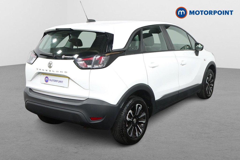 Vauxhall Crossland SE Automatic Petrol SUV - Stock Number (1588105) - Drivers side rear corner