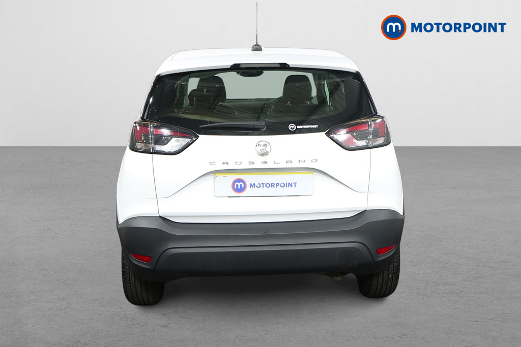 Vauxhall Crossland SE Automatic Petrol SUV - Stock Number (1588105) - Rear bumper