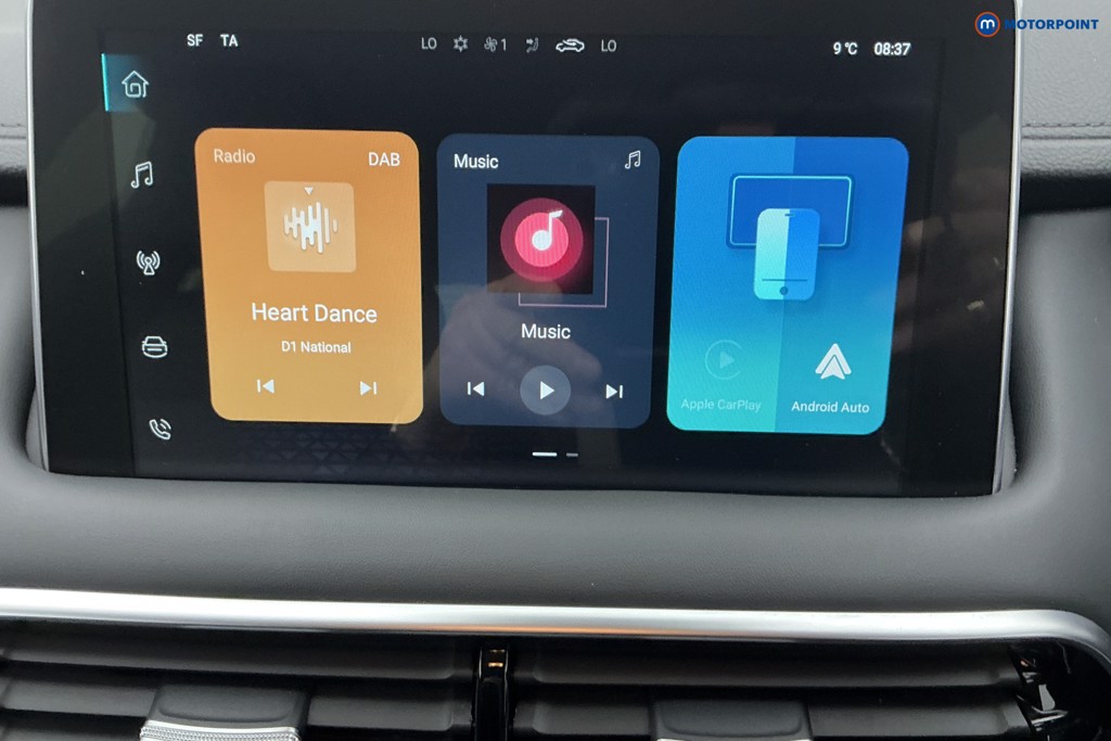 Mg Motor Uk HS Trophy Automatic Petrol SUV - Stock Number (1588154) - 2nd supplementary image