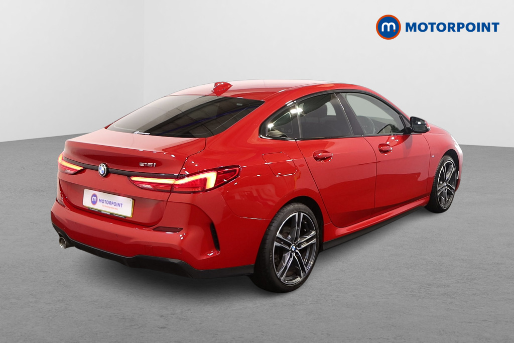 BMW 2 Series M Sport Manual Petrol Saloon - Stock Number (1588236) - Drivers side rear corner