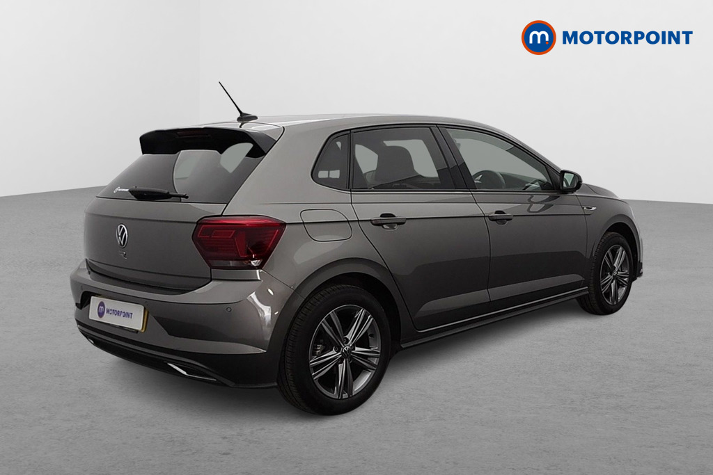 Volkswagen Polo R-Line Automatic Petrol Hatchback - Stock Number (1588258) - Drivers side rear corner