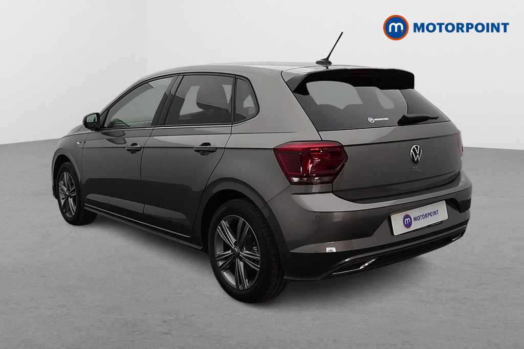 Volkswagen Polo R-Line Automatic Petrol Hatchback - Stock Number (1588258) - Passenger side rear corner