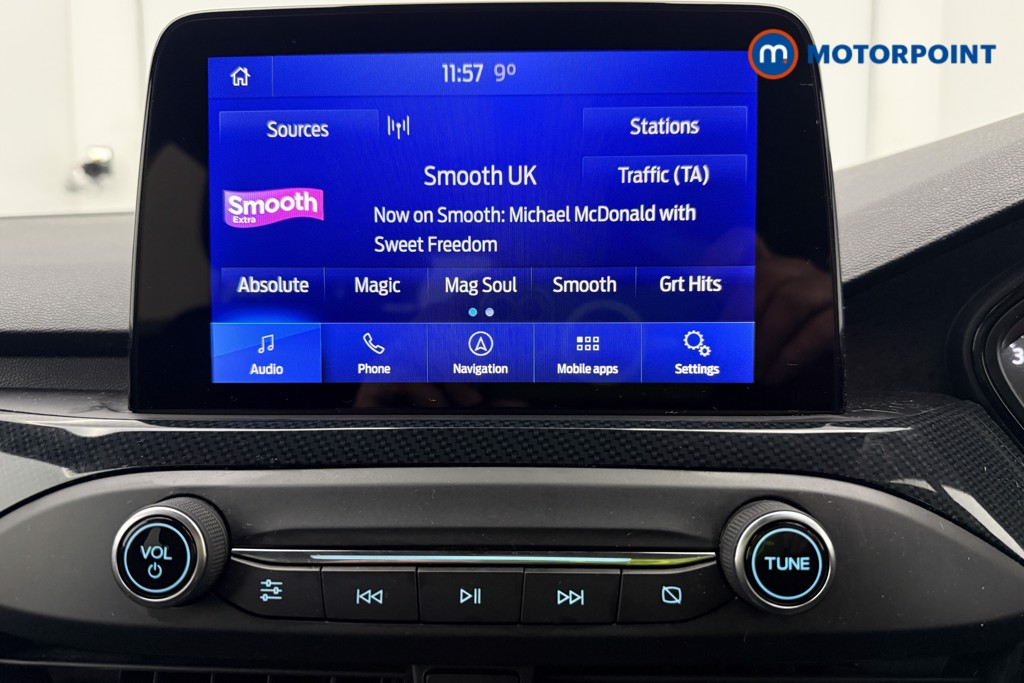 Ford Focus St-Line Manual Petrol Hatchback - Stock Number (1588301) - 3rd supplementary image