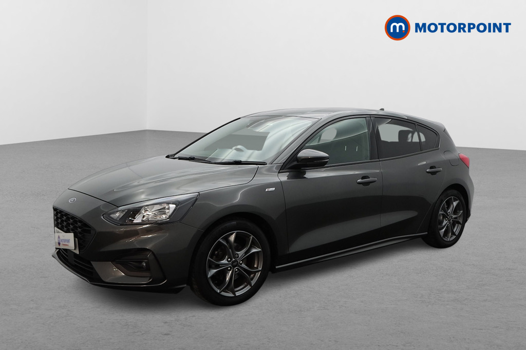 Ford Focus St-Line Manual Petrol Hatchback - Stock Number (1588301) - Passenger side front corner