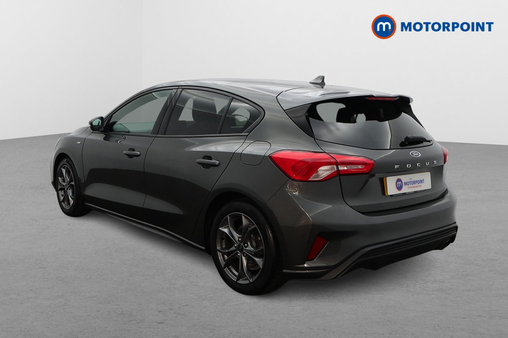 Ford Focus St-Line Manual Petrol Hatchback - Stock Number (1588301) - Passenger side rear corner