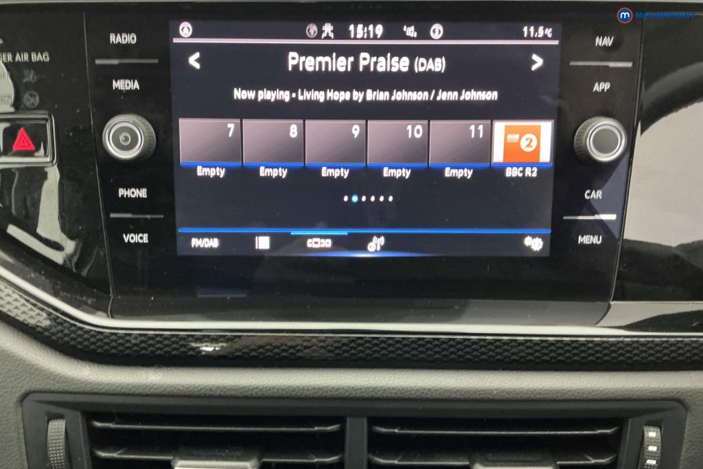 Volkswagen Polo Life Manual Petrol Hatchback - Stock Number (1588307) - 2nd supplementary image