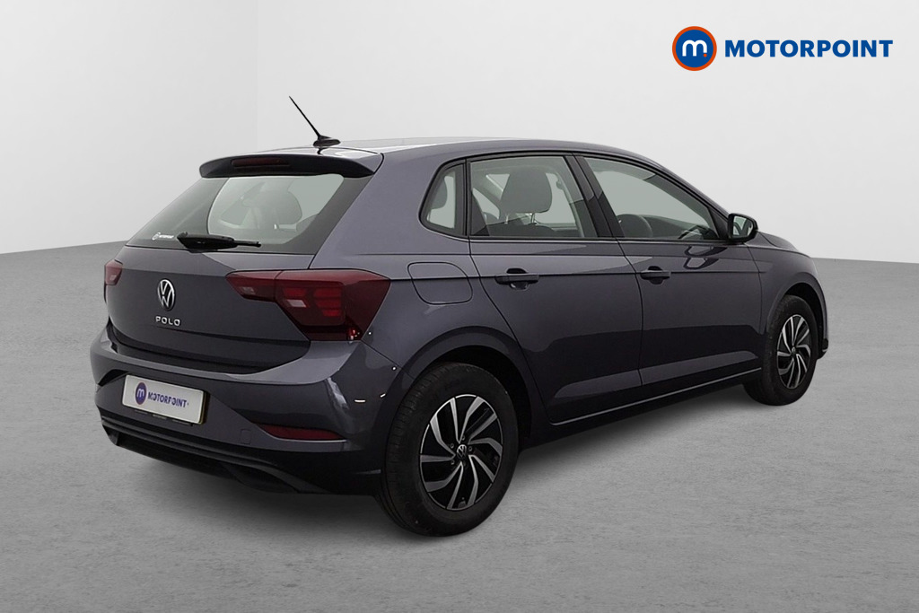 Volkswagen Polo Life Manual Petrol Hatchback - Stock Number (1588307) - Drivers side rear corner