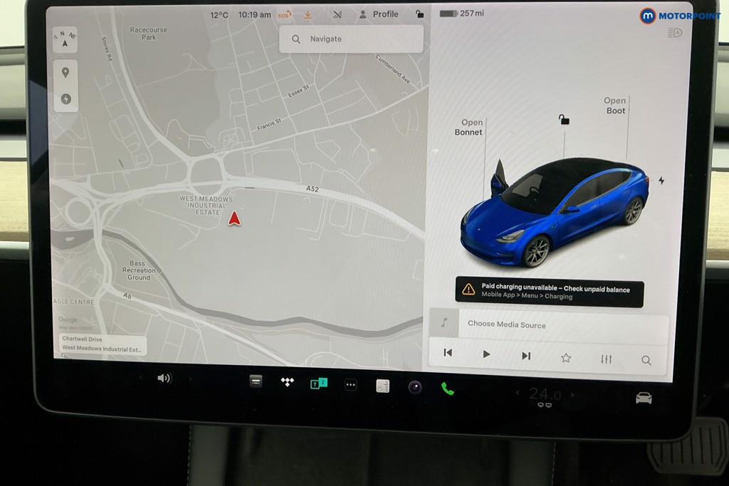 Tesla Model 3 Long Range Automatic Electric Saloon - Stock Number (1588544) - 2nd supplementary image