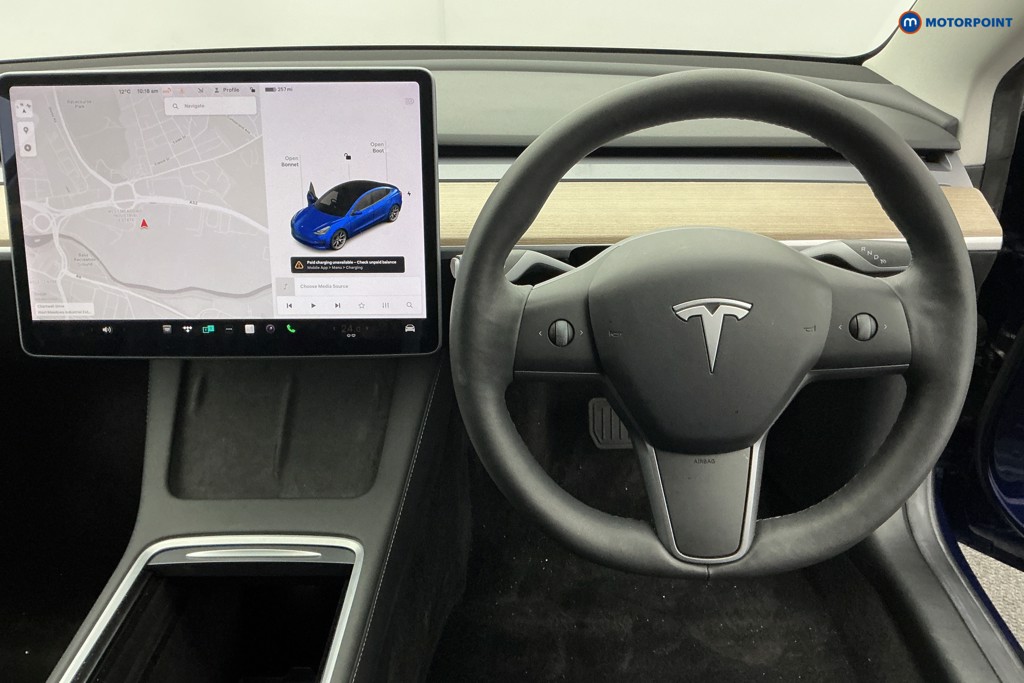 Tesla Model 3 Long Range Automatic Electric Saloon - Stock Number (1588544) - 1st supplementary image