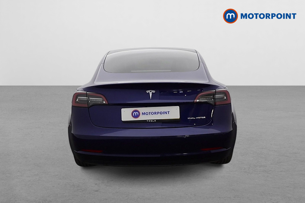 Tesla Model 3 Long Range Automatic Electric Saloon - Stock Number (1588544) - Rear bumper