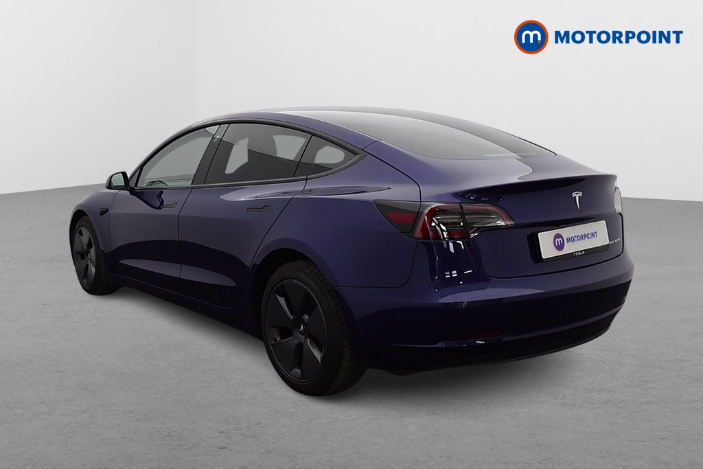Tesla Model 3 Long Range Automatic Electric Saloon - Stock Number (1588544) - Passenger side rear corner