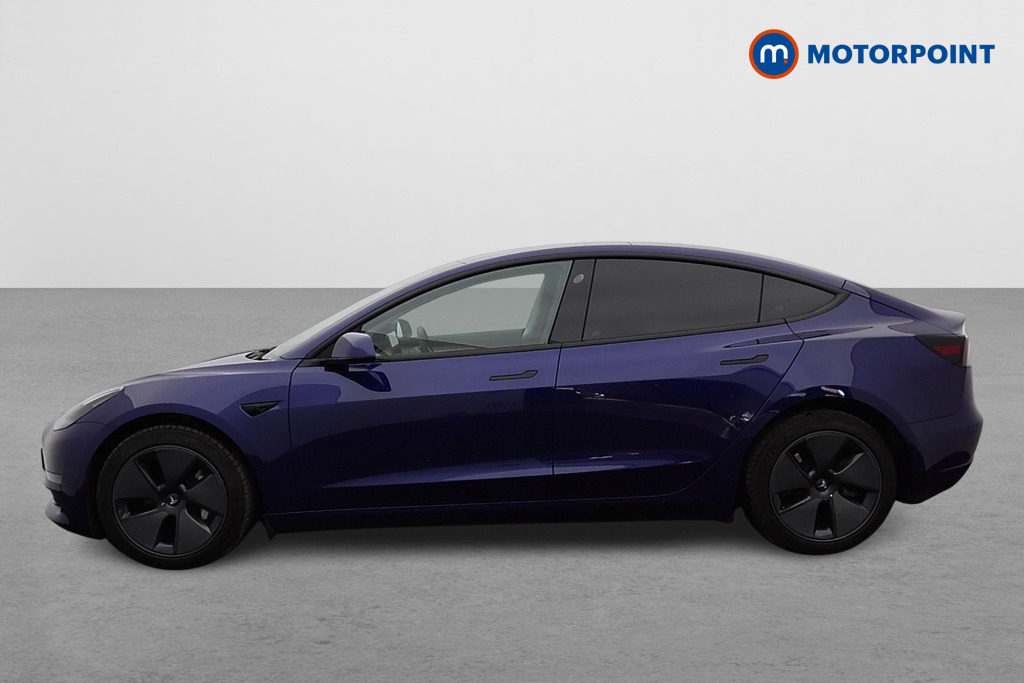 Tesla Model 3 Long Range Automatic Electric Saloon - Stock Number (1588544) - Passenger side