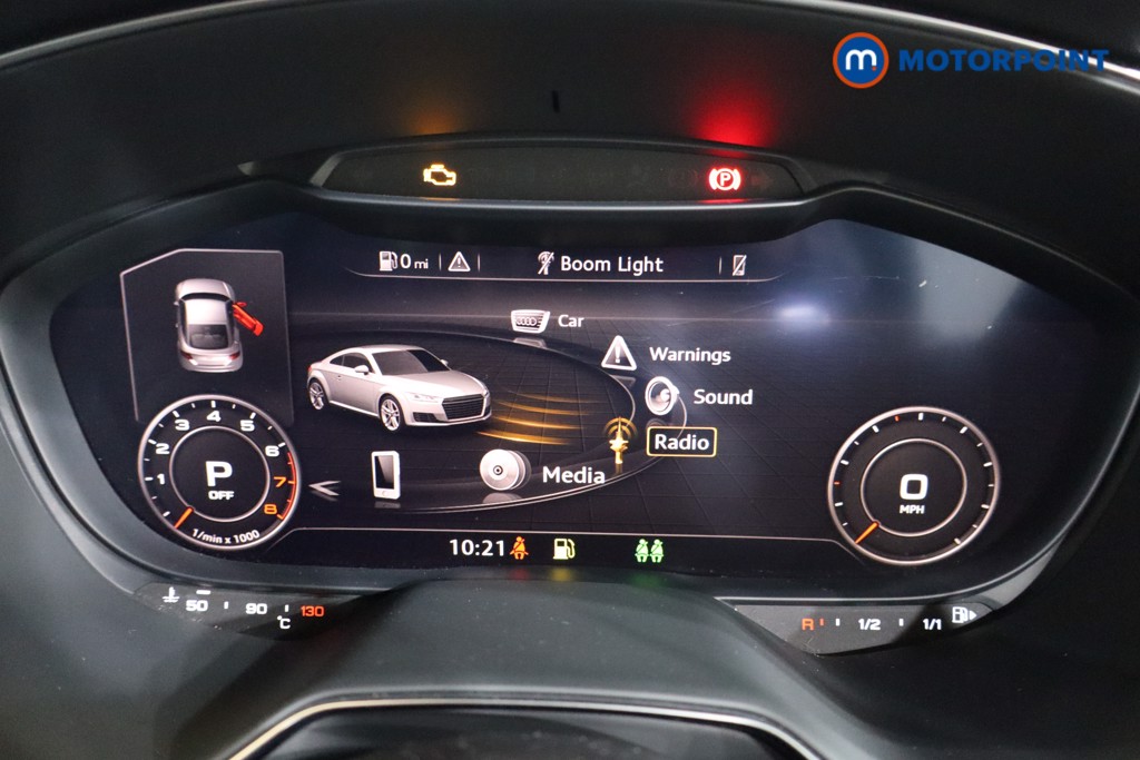 Audi TT Sport Automatic Petrol Coupe - Stock Number (1588603) - 2nd supplementary image