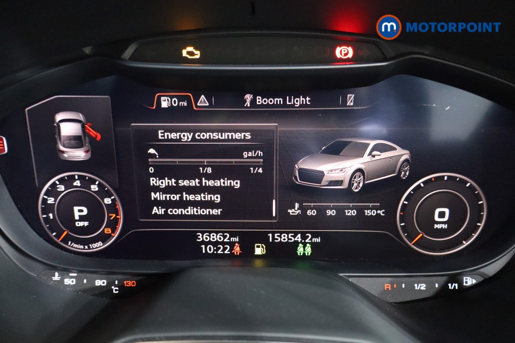 Audi TT Sport Automatic Petrol Coupe - Stock Number (1588603) - 4th supplementary image