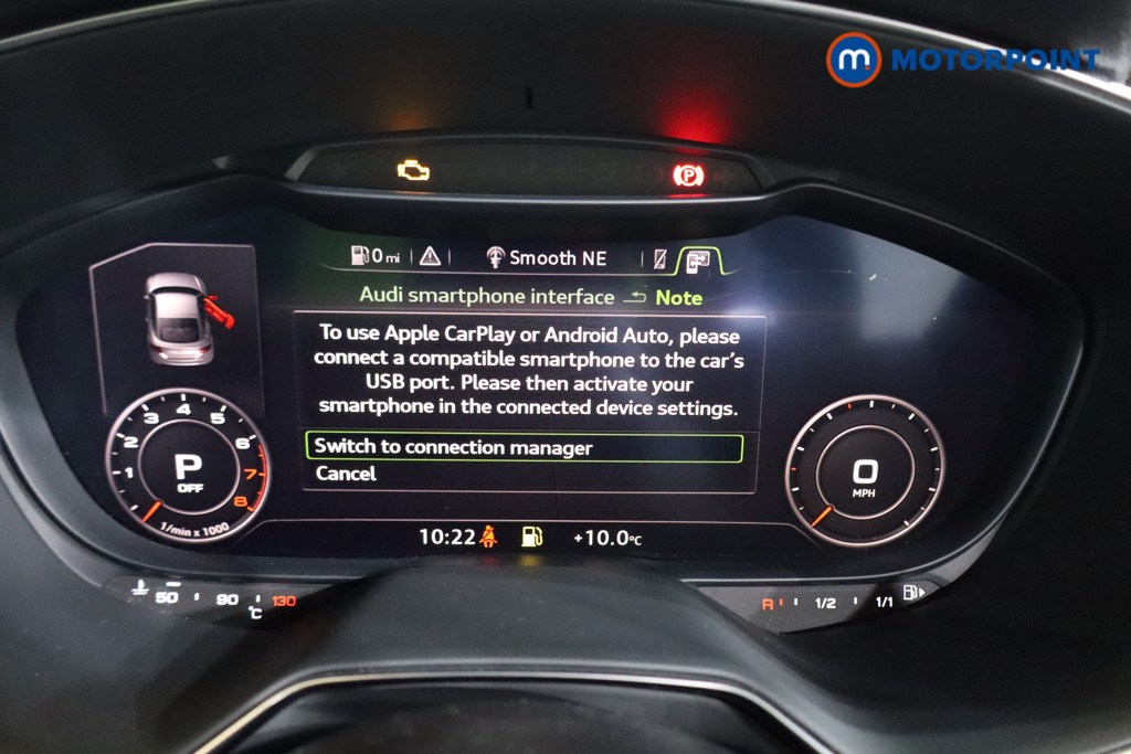 Audi TT Sport Automatic Petrol Coupe - Stock Number (1588603) - 9th supplementary image