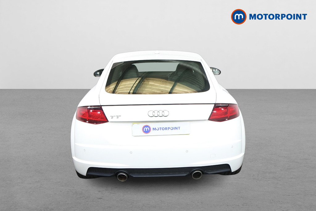 Audi TT Sport Automatic Petrol Coupe - Stock Number (1588603) - Rear bumper