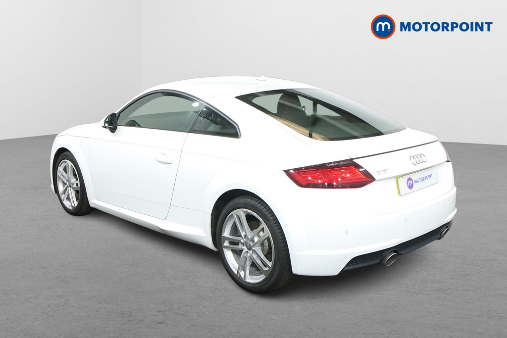 Audi TT Sport Automatic Petrol Coupe - Stock Number (1588603) - Passenger side rear corner